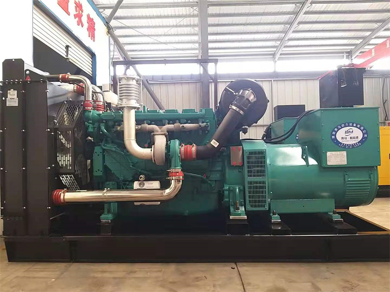 寒亭區(qū)機關事務服務中心濰柴300KW機組